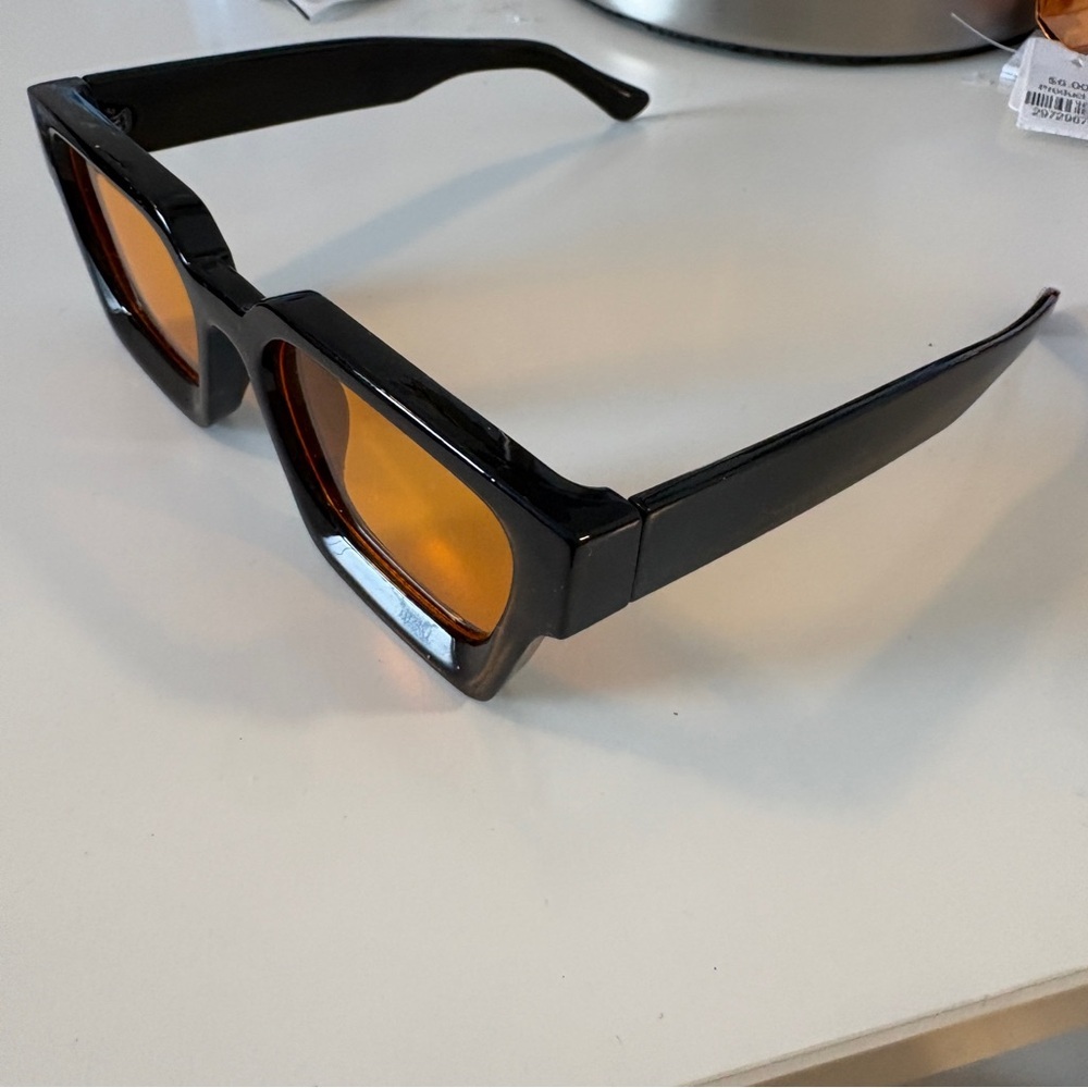Retro Sunglasses Chunky Oversized